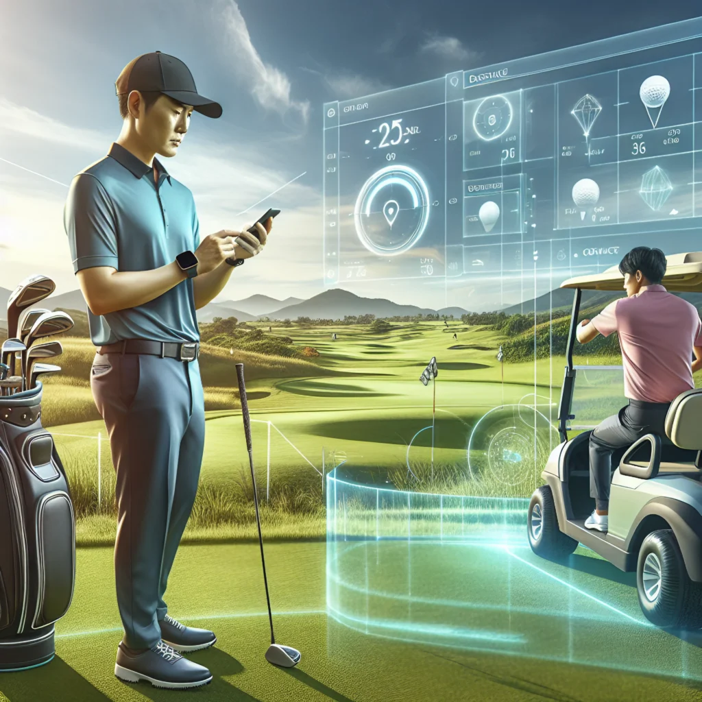 Visualizing Golf Success, golf gps app